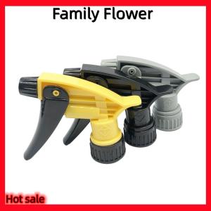 Family Flower Flash Sale ขวดสเปรย์ทรงกระบอกละอองน้ำเนื้อละเอียดพิเศษทนสารเคมี HDPE 1ชิ้น