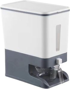 **TOP SELLING**2025 NEW Rice Bucket Sealed Kitchen Household Rice Box Rice Tank Multigrain Rice Storage Box Cereal Containers Baldi Beras Kotak Nasi Isi Rumah Dapur Tertutup Tangki Beras Kotak Penyimpanan Beras Berbilang Bijih Bekas Bijirin 12KG米桶