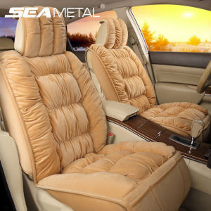 Ghế Ngồi Ô Tô Mềm Sang Trọng Vượt Trội Phía Trước Và Phía Sau Đệm Tự Động Bảo Vệ Ghế Cho Phụ Kiện Bảo Vệ SUV Sedan