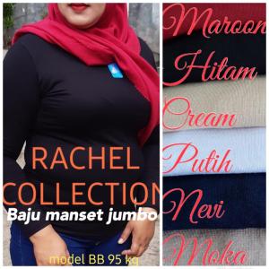 Baju Manset Jumbo XXXL [BEST SELLER!] Rachel Collection