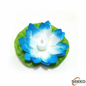 Seeko LED Waterproof Floating Lotus Light 17cm Night Lights Wishing Lamp