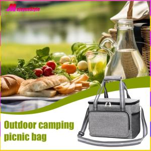 Cooler Bag Top-Handle Lunch Cooler Tote with Adjustable Strap for Men & Women