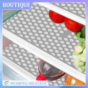Quivlox Fridge Liners-Refrigerator Liners Washable Refrigerator Mats Kitchen Silicone Refrigerator Pads