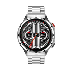 EX102 1.43 inch AMOLED screen Bluetooth BT music playback smart watch AI voice assistant voice dialling SOS distress function br