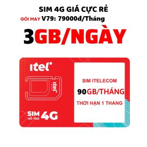 Sim 4G Vinaphone V79 MAY Itelecom Gói Cước MAY KHUYẾN MÃI NGAY 90Gb 1 Tháng Nghe Gọi Miễn Phí - Bảo hành từ MƯỜNG THANH ROYAL . FREESHIP - CHƯA KÍCH HOẠT.