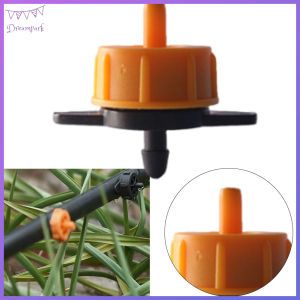 100pcs Pressure Compensating Drip Emitters Micro Connectors 2L/4L/8L Premium Drippers Garden Irrigation System