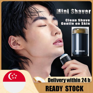 HYUNDAI Shaver for man Electric Shaver Type C Recharge Mini Shaver for woman Travel Washable Razor 剃须刀
