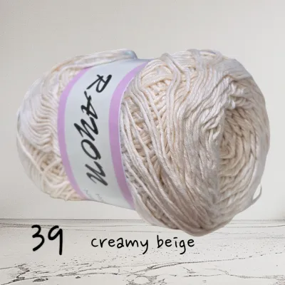 100g Rayon Yarn Fingering Size Crochet Knitting Thread DIY (MIN 2 PCS)