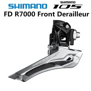 Gạt Đĩa Shimano 105 FD-R7000 2x11 Tốc Độ Trực Tiếp /Móc Treo 349mm Dành Cho Xe Road