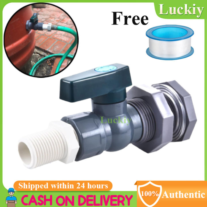 Faucet Kit Fitting Bulkhead Accessories Water Barrel Spigot Fittings ...