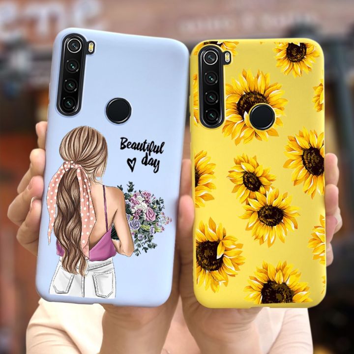 Note8 Case For Xiaomi Redmi Note Cute Patterned Soft Slim Casing On Redmi  Note8 Phone Cover Lazada PH