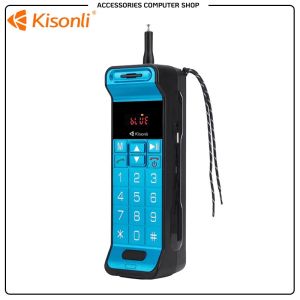 Speaker Wireless Bluetooth kisonli Q14 Call Answer Bass USB FM. TF AUX - KMS