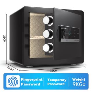 Fingerprint Password Safe Box Safe Office Safe All-Steel Safe Anti-theft Safe Key Safe