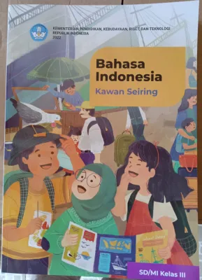 Bahasa Indonesia SD/MI Kelas 3 Kurikulum Merdeka Buku Siswa
