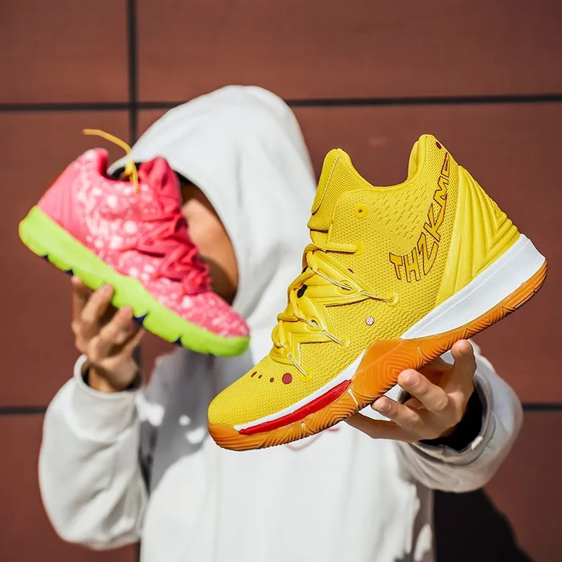 Kyrie irving shoes womens hot sale yellow