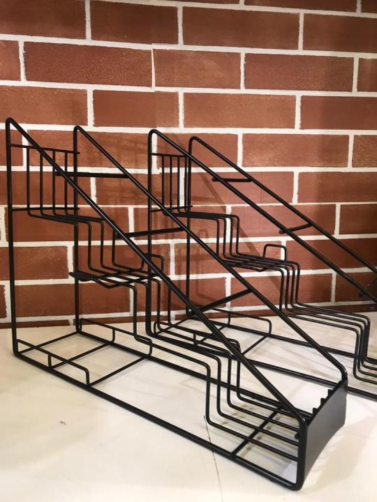 Glass Bottle Rack Syrup Holder 玻璃瓶架 Davinci / Monin ...