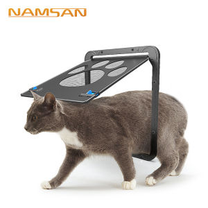 Namsan Pet Screen Door Lockable Cat Flap with Liner 宠物门 纱门专用