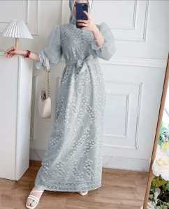 (ZAYIN COLLECTION) LUIS DRESS // DRESS WANITA FIT XXL.