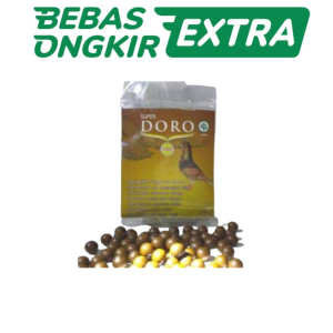 SUPER DORO 25 PILL (SASET) - merpati nafas menjadi kuat / doping merpati jamu merpati