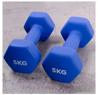 Tạ tay 1kg 2kg 3kg 4kg 5kg 8kg 10kg lõi gang đặc bọc cao su chống trơn trượt đổ mồ hôi tránh xước vỡ sàn tập yoga gym thể dục tại nhà Tạ đơn cao su màu đỏ xanh đen