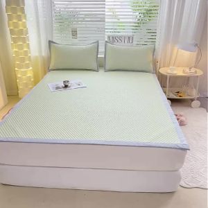 Nanjiren (NanJiren) Summer A Thin Mattress Summer Ice Peas Cool Pad Cushion Cool Bottom Washable Air Conditioning Soft Mat
