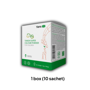 Height Growth Medicine Height Growth Supplement Helps Bone Strengthening and Growth Support joint health zinc calcium tianshi Tiens height medicine Original Pass KKM 100%
