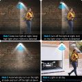Solar Pendant Light dengan Remote Control Lampu Dinding Dalam Ruangan Tahan Air Portabel Berkemah Taman Halaman Lampu Gantung untuk Taman Jalan. 