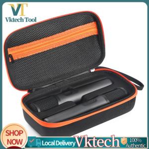Wireless Microphone Carrying Case for JBL PartyBox Rechargeable Mic Protective Cover with Compact Design and Easy Carry Handle