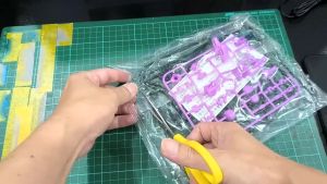 Bercetak Lucky 3D Printed Action Figure Multi-jointed Robot