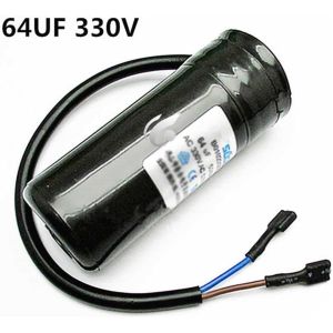 CD60 Motor Start Kapasitor Kulkas 64uf、80uf/Kapasitor Startup Kompresor Pialang/Capasitor Starting Kulkas