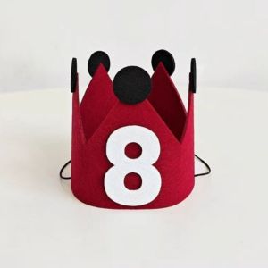 ส่งสินค้าทุกวัน มงกุฎวันเกิด birthday hat หมวก กระดาษ พร๊อบถ่ายรูป หมวกวันเกิด baby birthday หมวกปาร์ตี้