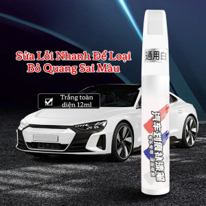 Bút Sơn Xe 2 Trong 1 / Chấm Sửa Vết Xước / Chống Gỉ Sét / Màu Sắc Chuẩn / Khô Nhanh/ Dễ Mang Theo