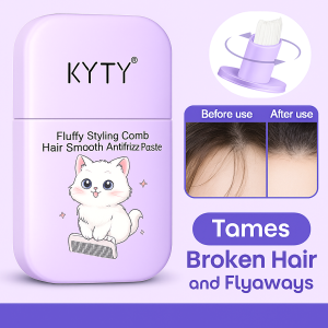 Smooth AntiFrizz Broken Hair Balm Hair Styling Fluffy Grooming Tool