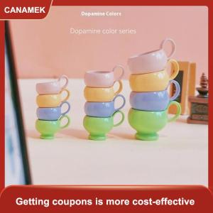 【CANAMEK】 1 Piece thu nhỏ cốc cà phê trang trí đồ chơi mô hình Dollhouse Mini Mug Cup teacup đồ nội thất Mô Hình DIY phụ kiện