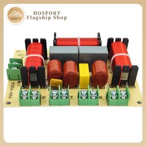Durable 250W Frequency Divider for Multi-Way Speakers with Easy Connectivity and Stable Operation