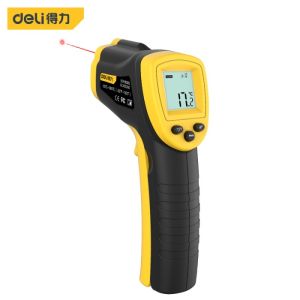 Deli Infrared Thermometer / Termometer Gun Thermogun Akurat EDL333380