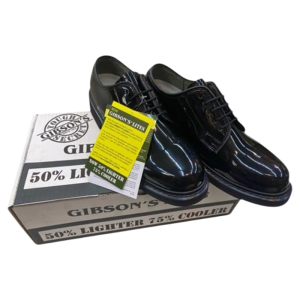 Gibson Lite Performance Leather Shoes – Lightweight & Comfortable (Black)
