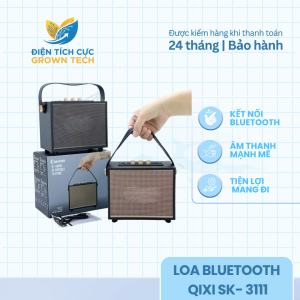 Loa Bluetooth XM-202 thiết kế nhỏ gọn âm thanh sống động kết nối nhanh mang theo mọi nơi