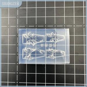 【SHANGZE4】 Kem Punk thỏ Ribbon Khuôn Chim Ưng con chim tình yêu 3D Acrylic khuôn móng tay nghệ thuật trang trí móng tay tự làm Silicone móng tay khuôn