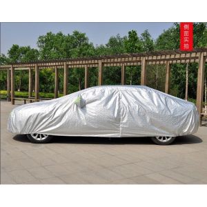 Bạt trùm Ô tô chống nóng chống xước Form Tráng Nhôm - chọn Size xe