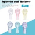 6 Pack Toothbrush Heads Dustproof Cover Compatible for , Fits for IO Series, Convenient Travel. 