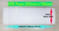 PE Foam 20mm thickness EPE Polyethylene Foam Sheet Pearl Cotton for your Packing wrap Safety. 