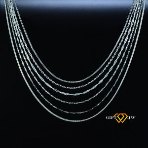 POS DARI KL - SN1 / RANTAI / NECKLACE / SILVER NECKLACE PLATED / RANTAI SILVER / RANTAI PEREMPUAN / FASHION