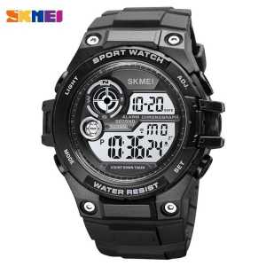 JAM TANGAN OLAHRAGA DIGITAL CASUAL PRIA WATER RESISTANT 100M 1759