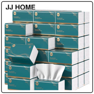 【JJ HOME】ManHua 4-Ply Facial Tissue 420 Sheets Thick Face Tissue