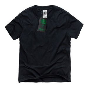 KAOS ANAK | KAOS POLOS ANAK BAHAN KATUN | KAOS ANAK WARNA HITAM | Lutte kids