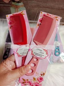 ISI 50 PCS SOUVENIR SISIR DUA SISI UK 15CM KEMAS ALAS CANTIK MURAH UNIK SOVENIR BERMANFAAT HADIAH