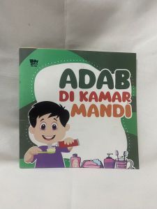 Buku Cerita Anak Bergambar Islami Seri Adab / Buku Bilingual Usia 3 Tahun / Cerita anak Full Color / Adab Di Sekolah / Dearcollection