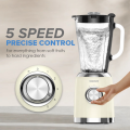 Cornell 1.5L Glass Jug Blender with Grinder High Speed Mixer in 600 Watt. 