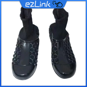 41-44 Farmers Rice Shoes Field Seeding Shoes Black Waterproof Shoes Anti Conch For Farmers